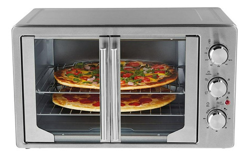 Horno 42 L Plateado