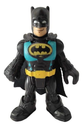 Batman Liga De La Justicia Imaginext Mattel 01