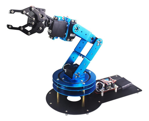 Brazo Robotico Arduino Proyectos Escolares Pc Software App