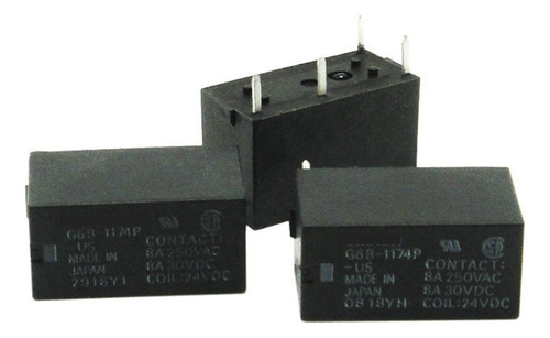 G6b-1174p-us-24vdc G6b-1174p-us-24v Dip4 8a 24v 5 Uds Relé