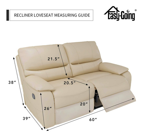 S Sofá Elástico Slipcover, Reclinable Y Cómodo, 6 Piezas