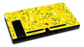 Case Protector Para Nintendo Switch Slim Pikachu