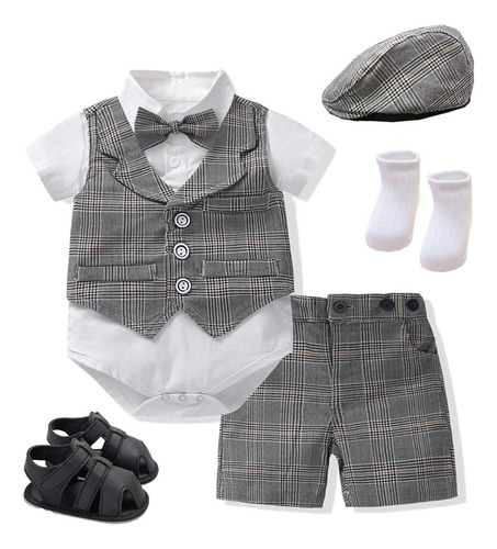 Traje Moderno Para Bebés Y Niños, Conjunto De Ropa Elegante