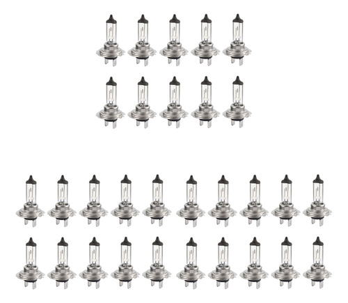 10 Bombillas Halógenas Led H7, 12 V, 55 W, 1320-2000 Lm, Sup