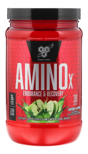 Amino X 30 Servicios  + Aminoácidos Efervescentes + Por Bsn 