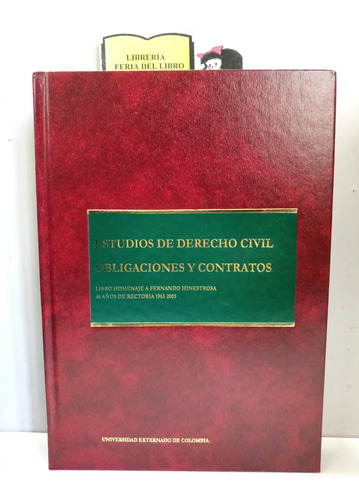 Estudios De Derecho Civil Obligaciones Y Contratos - Tomo 4