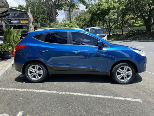 Hyundai Tucson 2.0 Ix35 Turbo Diesel 2011