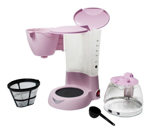 Cafetera Taurus C6T Ribbon Rosa 110V