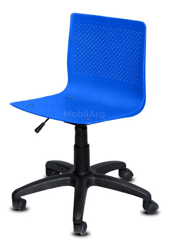 Silla Neumática De Escritorio Pc Oficina Plástica Economica