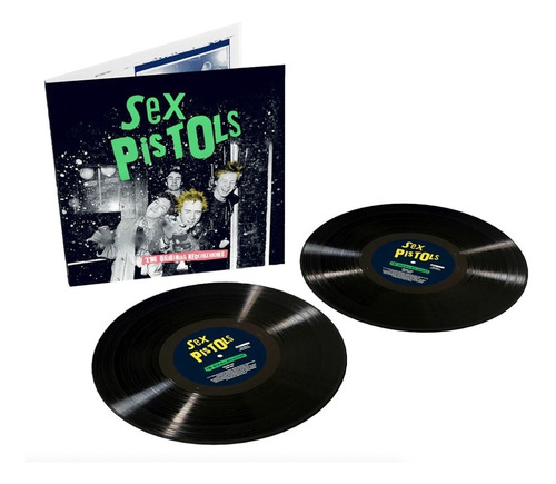 Sex Pistols  The Original Recordings Vinilo Nuevo 2 Lp