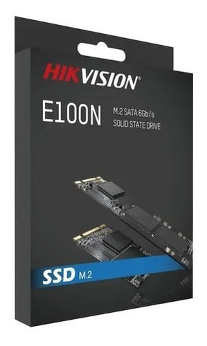 Disco Solido Ssd Hikvision Hs-ssd-e100n 256gb M.2 2280