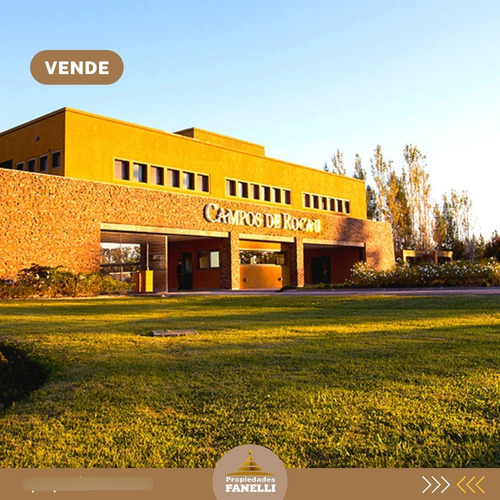 Venta De Lote En Country Campos De Roca Ii Brandsen, Buenos Aires. Excelente Ubicacion Cercano A Club House. 