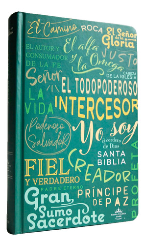 Biblia Reina Valera 1960 Letra Grande Con Nombres De Dios