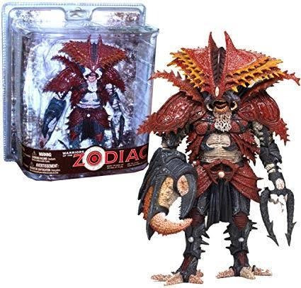 Mcfarlane Warriors Of The Zodiac  Cancer Figura Nueva