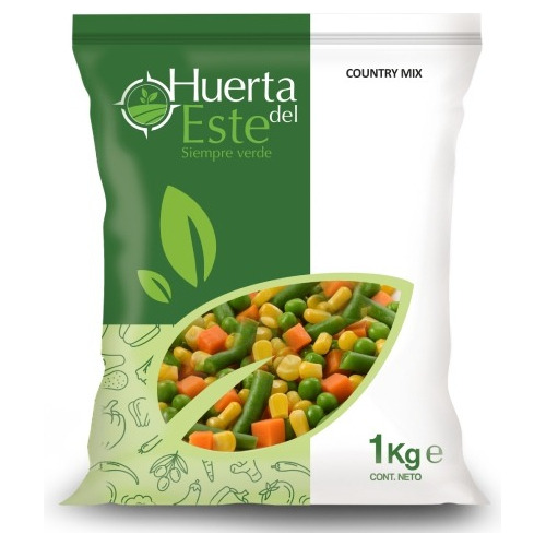 Ensalada Country Congelada Huerta Del Este 1k