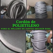 Comprar Backer Rod, Bulbo Expansivo, Cordón Polietileno Para Juntas
