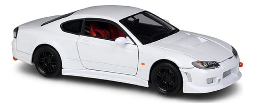 Welly Nissan Silvia S-15 Blanco 1/24 Fundido A Troquel Model