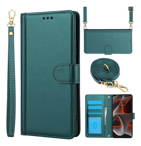 Funda De Piel Tipo Cartera Para Samsung Galaxy M23 M13 M32 M40 M10