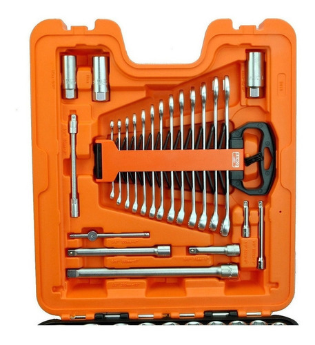 Imagen 3 de 7 de Set Tubos Y Llaves 1/4 3/4 1/2 Bahco 138 Pzs Completo S138