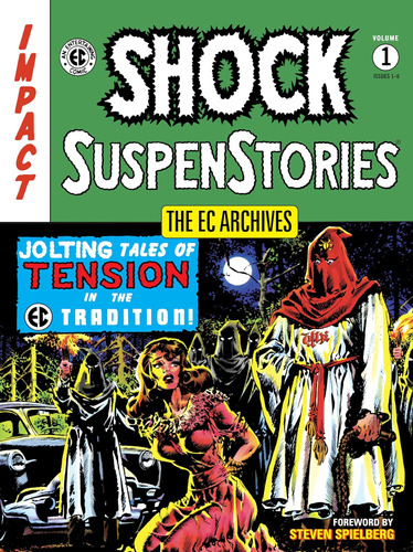 Libro: The Ec Archives: Shock Suspenstories Volume 1 (the Ec