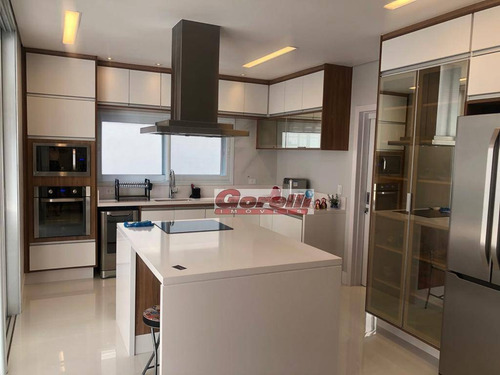 Casa Com 4 Dormitórios À Venda, 280 M² Por R$ 2.200.000,00 - Condomínio Real Park - Arujá/sp - Ca1783