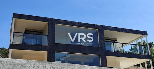 Imagem 1 de 29 de Casa Com 5 Dormitórios À Venda, 450 M² Por R$ 1.550.000,00 - Barra Do Imbuí - Teresópolis/rj - Ca0449