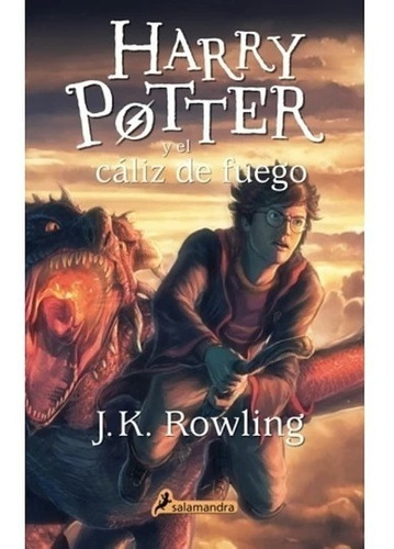 Harry Potter 4 (np), Harry Potter Y El Caliz De Fuego