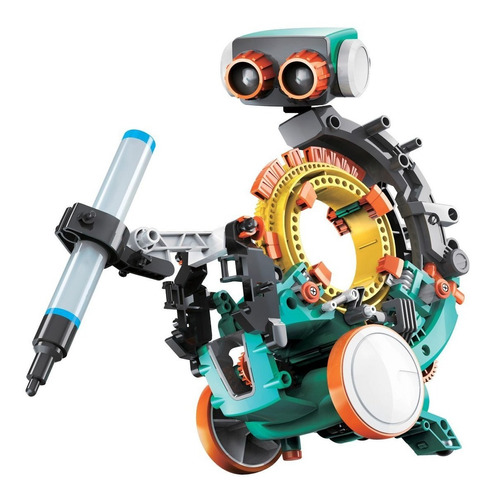 Kit Robot Principiante Programacion Mecanica K-730 Steren