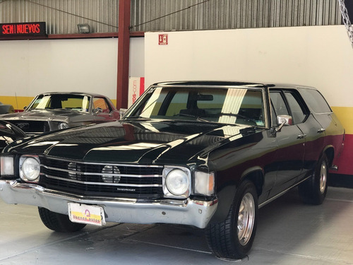 Imagen 3 de 14 de Chevrolet Malibu Chevelle Wagon 1970