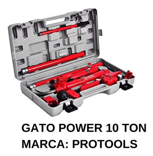 Imagen 2 de 2 de Gato Power 10 Ton Para Latoneria