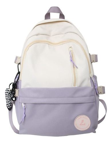 Mochila Escolar Para Mujer Hombr Bonito Dije Laptop Casual