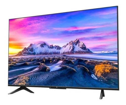 Imagen 2 de 7 de Smart TV Xiaomi Mi TV P1 55 LED Android 10 4K 55" 100V/240V