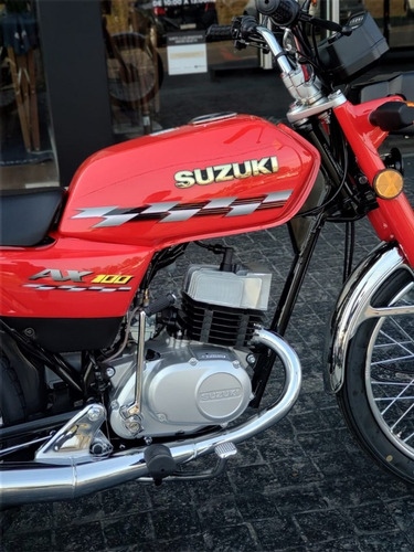 Imagen 17 de 25 de Suzuki Ax 100 - No Wave, No Motomel, No Zanella! Jj