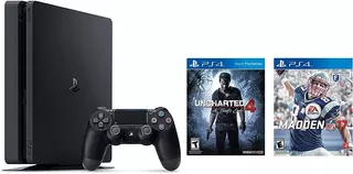 Sony Playstation 4 Slim 500gb + 1 Controle + 2 Jogos