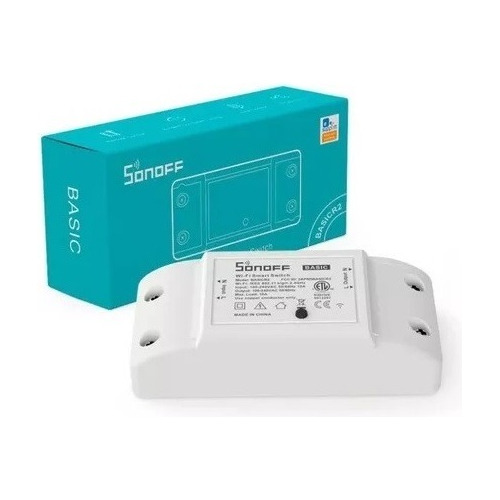 Interruptor Sonoff Basic R2 Inteligente Wifi