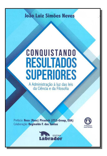 Libro Conquistando Resultados Superiores De Neves Joao Luiz