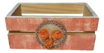 Comprar Cajòn Cajoncito Decorado Vintage Estilo Antiguo 22 X 13 X 9 