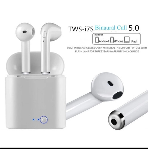 Audifonos Inalambricos Bluetooth I7s Tws 