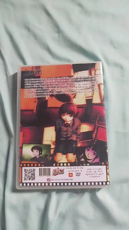 Dvd Anime Serial Experiments Lain Completo | MercadoLivre