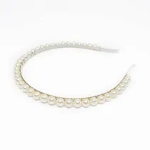 Comprar Vincha Con Perlas - Diadema Con Perlas Para Mujer O Niña