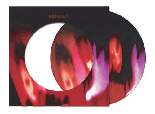 The Cure - Pornography Lp Picture Disc