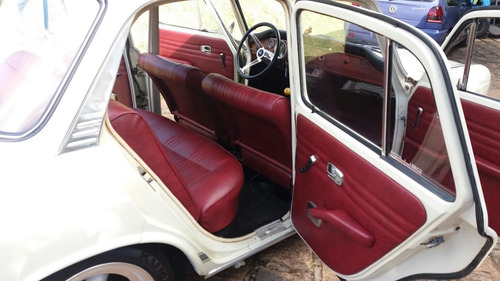 Volkswagen Ze Do Caixão Vw 1600 4 Portas