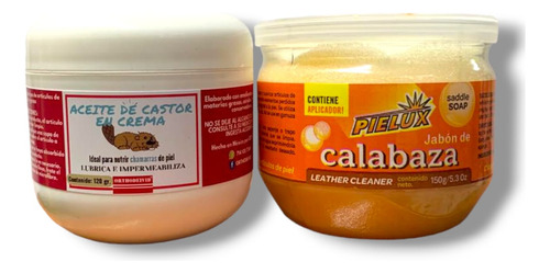 Aceite De Castor En Crema Orthodeivid + Jabón De Calabaza