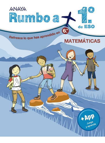 Libro (23).vacaciones.rumbo A...1âº Eso Matematicas - Vv....