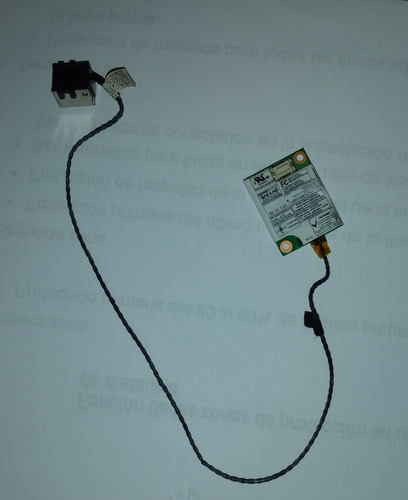 Modulo Módem Con Cable Y Conector Para Lapto Acer 5542g 