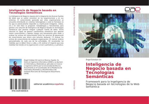 Libro: De Negocio Basada En Tecnologías Semánticas: Framewor