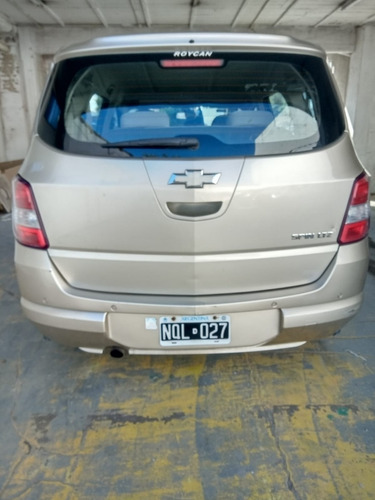 Imagen 4 de 9 de Chevrolet Spin Ltz Rl