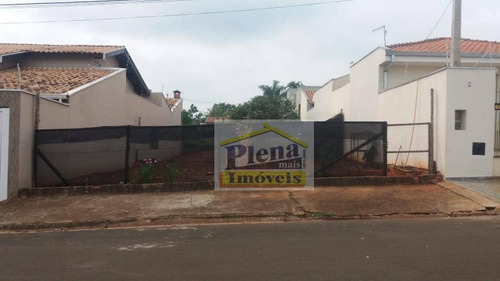Imagem 1 de 2 de Terreno À Venda, 250 M² - Jardim Residencial Veccon - Sumaré/sp - Te0817