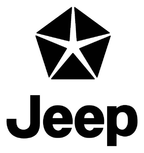 Emblema Adesivo Jeep Willys Renegade Cherokee Ad15