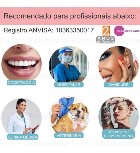 Autoclave Cristófoli Vitale Class Cd 21 Litros Kit Completo